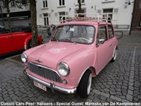 Classic Cars Peer: Italiaans - Special Guest: Markske van De Kampioenen -  27 augustus 2026