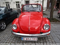 Classic Cars Peer: Italiaans - Special Guest: Markske van De Kampioenen -  27 augustus 2026