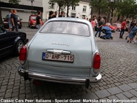 Classic Cars Peer: Italiaans - Special Guest: Markske van De Kampioenen -  27 augustus 2026