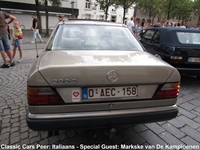 Classic Cars Peer: Italiaans - Special Guest: Markske van De Kampioenen -  27 augustus 2026