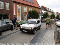 Classic Cars Peer: Italiaans - Special Guest: Markske van De Kampioenen -  27 augustus 2026