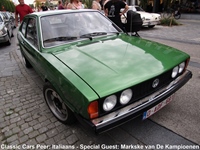 Classic Cars Peer: Italiaans - Special Guest: Markske van De Kampioenen -  27 augustus 2026