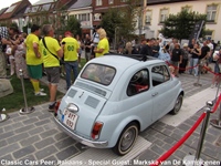 Classic Cars Peer: Italiaans - Special Guest: Markske van De Kampioenen -  27 augustus 2026