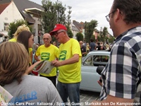 Classic Cars Peer: Italiaans - Special Guest: Markske van De Kampioenen -  27 augustus 2026