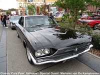 Classic Cars Peer: Italiaans - Special Guest: Markske van De Kampioenen -  27 augustus 2026