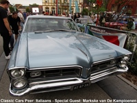 Classic Cars Peer: Italiaans - Special Guest: Markske van De Kampioenen -  27 augustus 2026