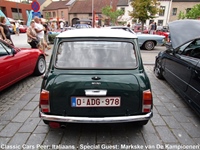 Classic Cars Peer: Italiaans - Special Guest: Markske van De Kampioenen -  27 augustus 2026