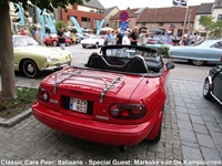Classic Cars Peer: Italiaans - Special Guest: Markske van De Kampioenen -  27 augustus 2026