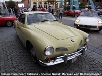 Classic Cars Peer: Italiaans - Special Guest: Markske van De Kampioenen -  27 augustus 2026