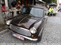 Classic Cars Peer: Italiaans - Special Guest: Markske van De Kampioenen -  27 augustus 2026