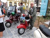 Classic Cars Peer: Italiaans - Special Guest: Markske van De Kampioenen -  27 augustus 2026