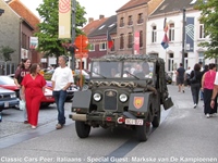 Classic Cars Peer: Italiaans - Special Guest: Markske van De Kampioenen -  27 augustus 2026