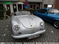 Classic Cars Peer: Italiaans - Special Guest: Markske van De Kampioenen -  27 augustus 2026