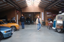 Cars, Coffee & Cake @ Oldtimer Highstreet Barn -  30 augustus 2026