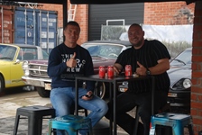 Cars, Coffee & Cake @ Oldtimer Highstreet Barn -  30 augustus 2026