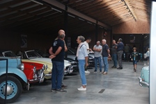 Cars, Coffee & Cake @ Oldtimer Highstreet Barn -  30 augustus 2026