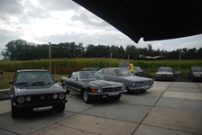 Cars, Coffee & Cake @ Oldtimer Highstreet Barn -  30 augustus 2026