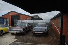 Cars, Coffee & Cake @ Oldtimer Highstreet Barn -  30 augustus 2026