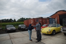 Cars, Coffee & Cake @ Oldtimer Highstreet Barn -  30 augustus 2026