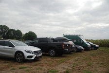 Cars, Coffee & Cake @ Oldtimer Highstreet Barn -  30 augustus 2026