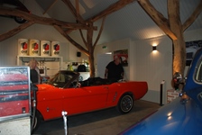 Cars, Coffee & Cake @ Oldtimer Highstreet Barn -  30 augustus 2026