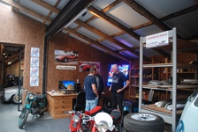 Cars, Coffee & Cake @ Oldtimer Highstreet Barn -  30 augustus 2026