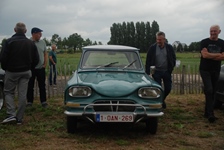 Cars, Coffee & Cake @ Oldtimer Highstreet Barn -  30 augustus 2026