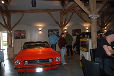 Cars, Coffee & Cake @ Oldtimer Highstreet Barn -  30 augustus 2026