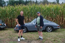Cars, Coffee & Cake @ Oldtimer Highstreet Barn -  30 augustus 2026