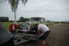 Cars, Coffee & Cake @ Oldtimer Highstreet Barn -  30 augustus 2026