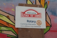 Oldtimer Trip Rotary Comine -  30 augustus 2026