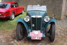 Oldtimer Trip Rotary Comine -  30 augustus 2026