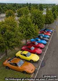 Oldtimertreffen Maasmechelen -  30 augustus 2026