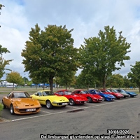 Oldtimertreffen Maasmechelen -  30 augustus 2026