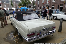 Oldtimertreffen Maasmechelen -  30 augustus 2026