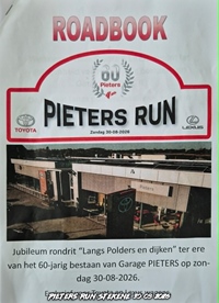 60 jaar Toyota Pieters - Pieters Run -  30 augustus 2026