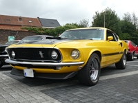 BMCC Meeting Belgian Mustang & Cougar Club in Hemiksem -  30 augustus 2026