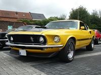 BMCC Meeting Belgian Mustang & Cougar Club in Hemiksem -  30 augustus 2026
