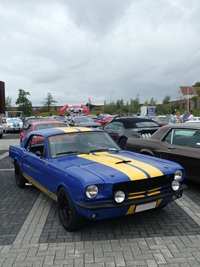 BMCC Meeting Belgian Mustang & Cougar Club in Hemiksem -  30 augustus 2026