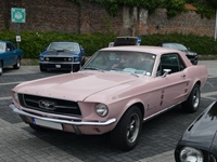 BMCC Meeting Belgian Mustang & Cougar Club in Hemiksem -  30 augustus 2026