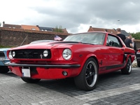 BMCC Meeting Belgian Mustang & Cougar Club in Hemiksem -  30 augustus 2026