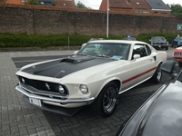 BMCC Meeting Belgian Mustang & Cougar Club in Hemiksem -  30 augustus 2026