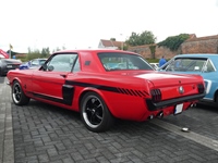 BMCC Meeting Belgian Mustang & Cougar Club in Hemiksem -  30 augustus 2026