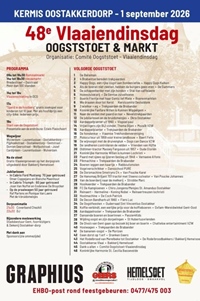 Oogststoet Oostakker -  1 september 2026