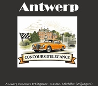 Antwerp Concours D'Elegance - Kasteel Belvédère (Wijnegem) -  6 september 2026
