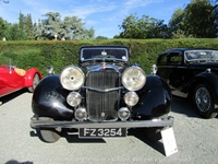 Antwerp Concours D'Elegance - Kasteel Belvédère (Wijnegem) -  6 september 2026