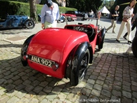 Antwerp Concours D'Elegance - Kasteel Belvédère (Wijnegem) -  6 september 2026