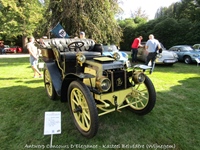 Antwerp Concours D'Elegance - Kasteel Belvédère (Wijnegem) -  6 september 2026