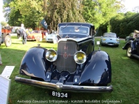 Antwerp Concours D'Elegance - Kasteel Belvédère (Wijnegem) -  6 september 2026
