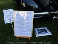 Antwerp Concours D'Elegance - Kasteel Belvédère (Wijnegem) -  6 september 2026